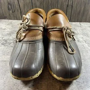 L.L. Bean | Shoes | Vintage Ll Bean Maine Hunting Shoes Mens  display picture 2